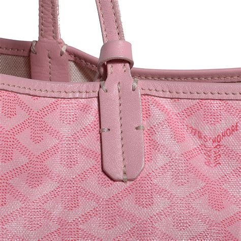 goyard saint louis pm pink|Goyard st louis gm size.